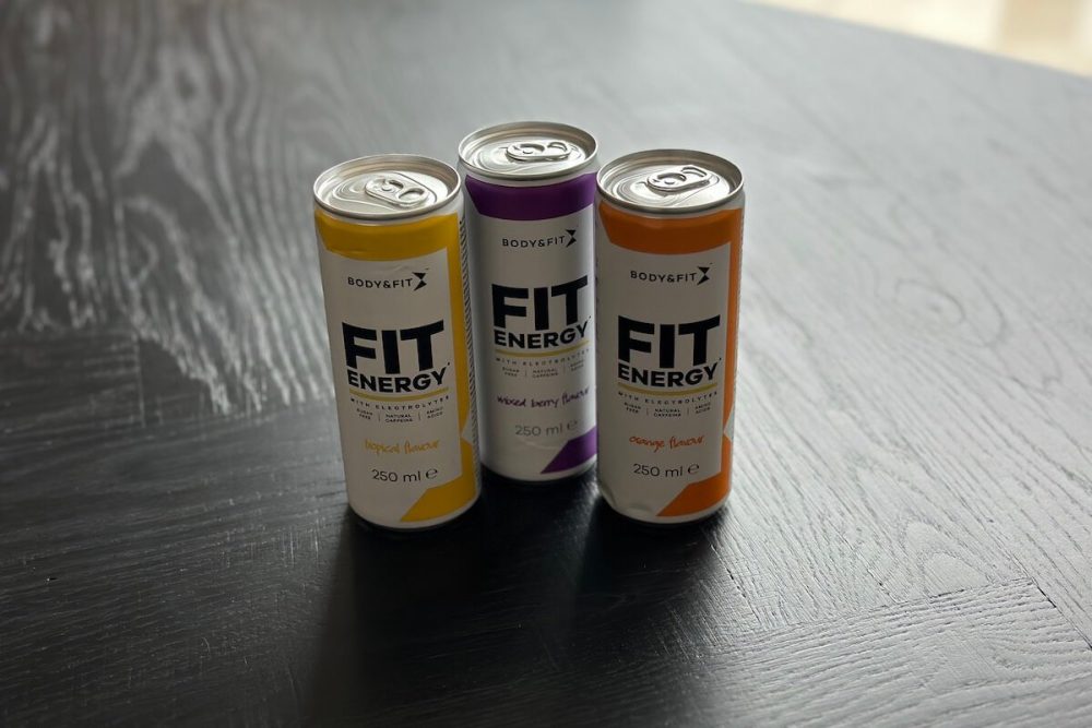 Review Fit Energy Drink van Body&Fit Manvannu.nl